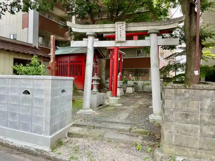 田中稲荷神社(福島県)