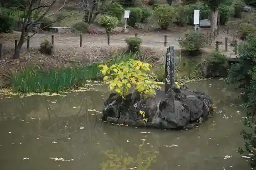 香椎宮の庭園