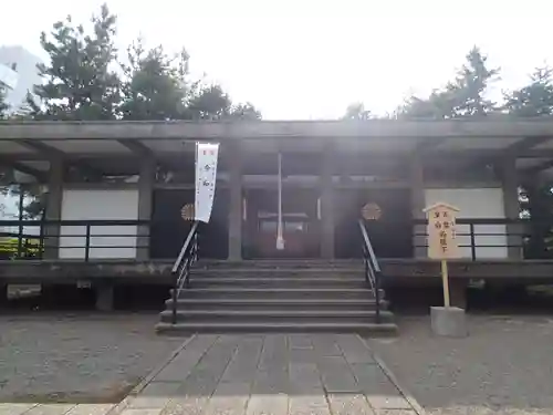 福井神社の本殿