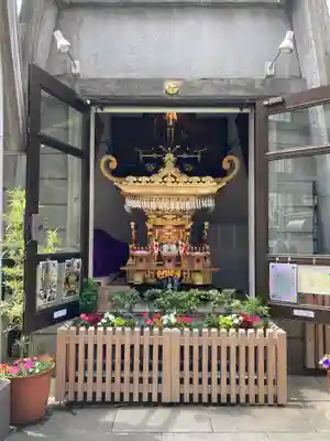 烏森神社のお祭り