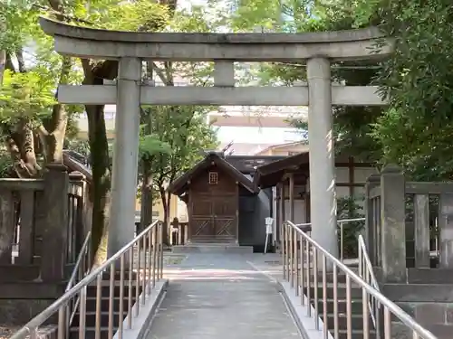 富岡八幡宮の鳥居
