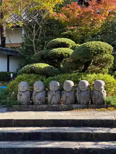 霊源院の地蔵