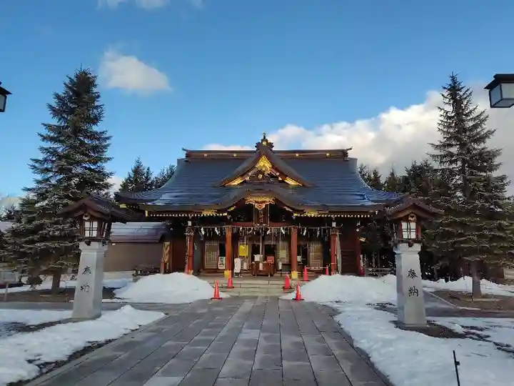 美瑛神社(北海道)
