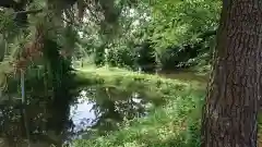 鶴嶺八幡宮の庭園