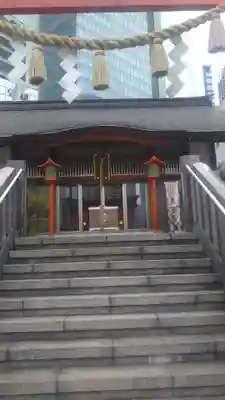 日比谷神社の本殿・本堂