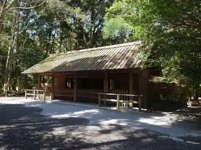 伊勢神宮外宮（豊受大神宮）のその他建物