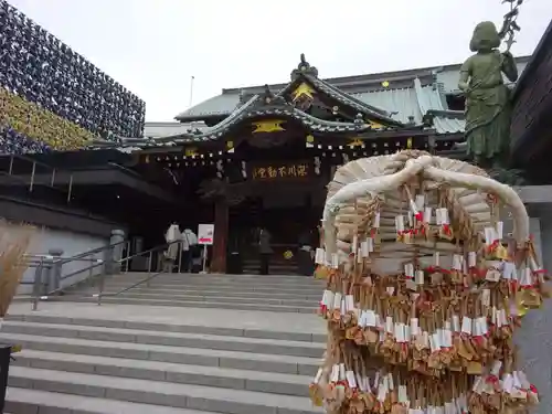 成田山深川不動堂（新勝寺東京別院）(東京都)
