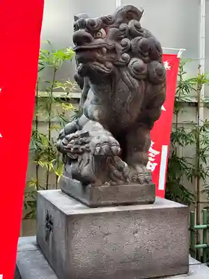 烏森神社の狛犬