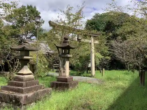 金刀比羅神社の鳥居