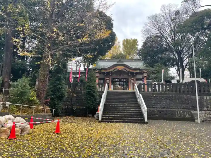 北澤八幡神社のその他建物