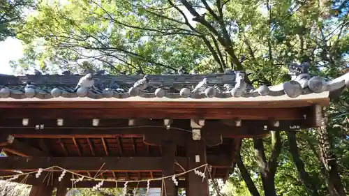 川原神社の動物