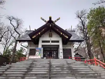 手稲神社の本殿・本堂