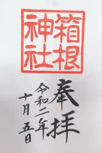 箱根神社(神奈川県)