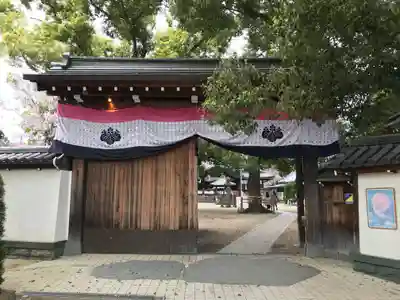 大聖観音寺(あびこ観音)の山門・神門
