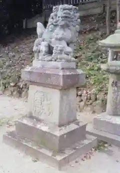 吉備神社の狛犬