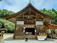櫻井神社の本殿・本堂