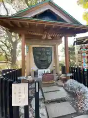 上野大佛の仏像