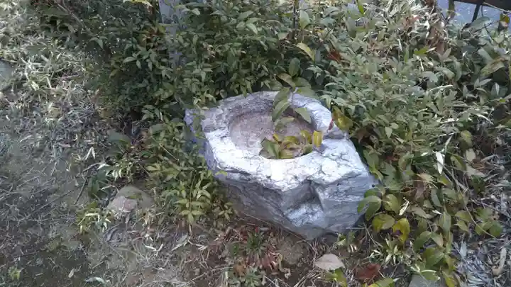 久神稲荷の手水舎