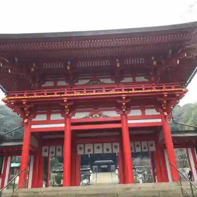 近江神宮の山門・神門