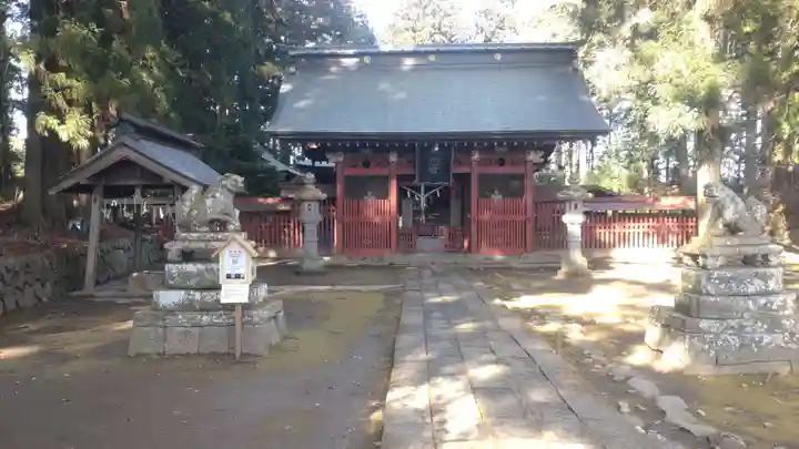 都々古別神社(八槻)(福島県)