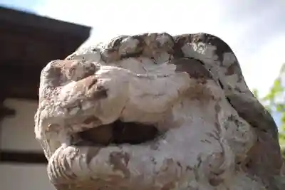 浅間神社の狛犬