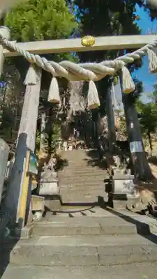 中之嶽神社(群馬県)