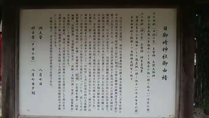 日御碕神社の歴史