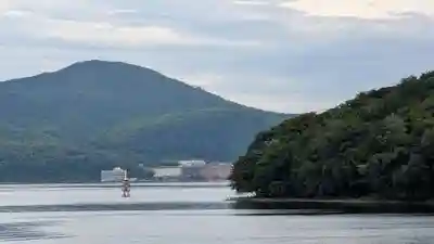 中島三重の塔の景色