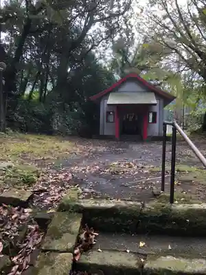 居世神社の本殿・本堂