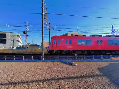 黒野天神社の周辺