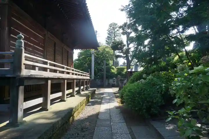 護国寺の本殿・本堂