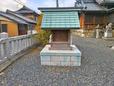 羽々矢神社の末社・摂社
