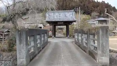天徳寺の山門・神門