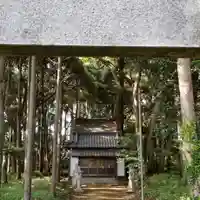 金砂神社の本殿・本堂