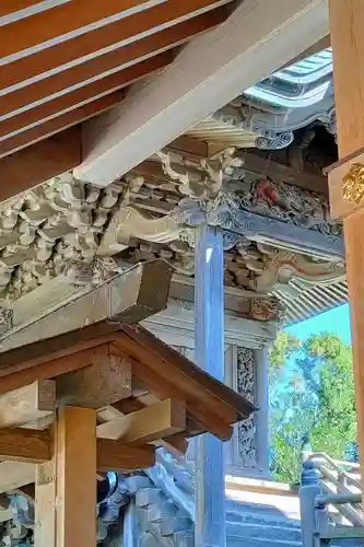 佐波波地祇神社の本殿・本堂