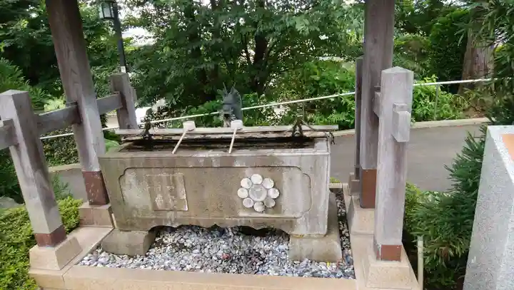 大善寺の手水舎