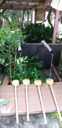 粟鹿神社の手水舎
