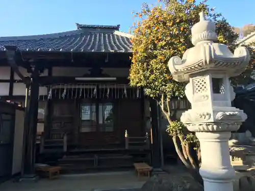 池本寺の本殿・本堂