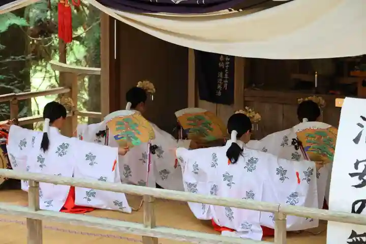 鹿島大神宮の神楽