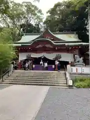 伊豆山神社の本殿