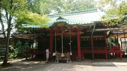 赤坂氷川神社の本殿・本堂