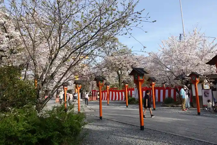 平野神社のその他建物
