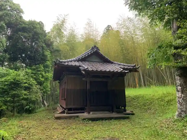 熊野神社の本殿・本堂