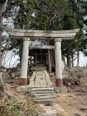 犬の宮猫の宮(山形県)