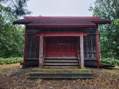雨煙別神社の本殿・本堂