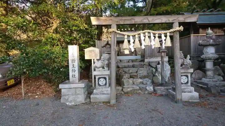 椿大神社の末社・摂社