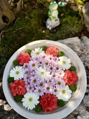 法輪寺の手水舎