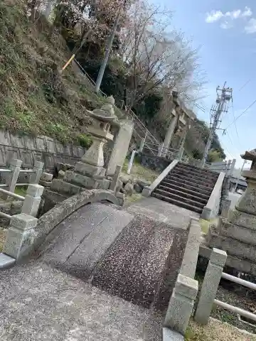 三神社のその他建物
