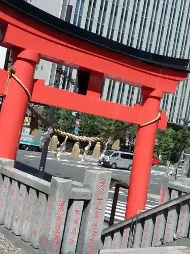 日比谷神社の鳥居