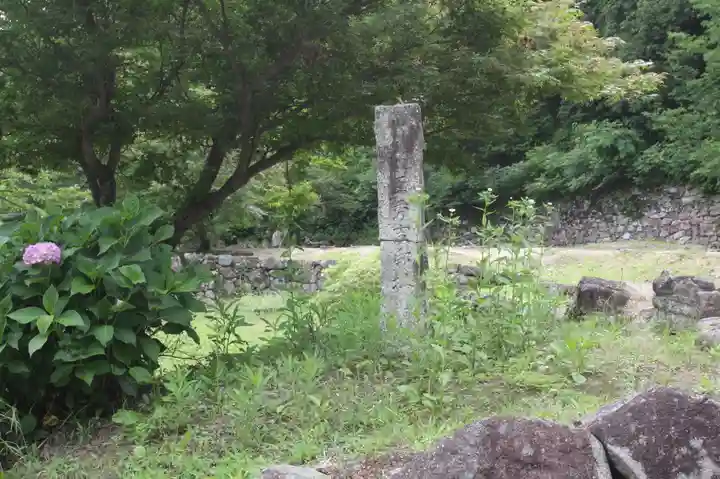 摠見寺(安土城趾)(滋賀県)